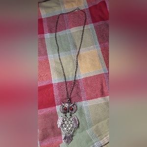 Owl Necklace